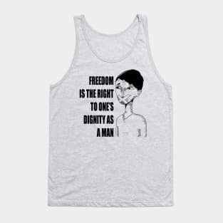 freedom for a man Tank Top